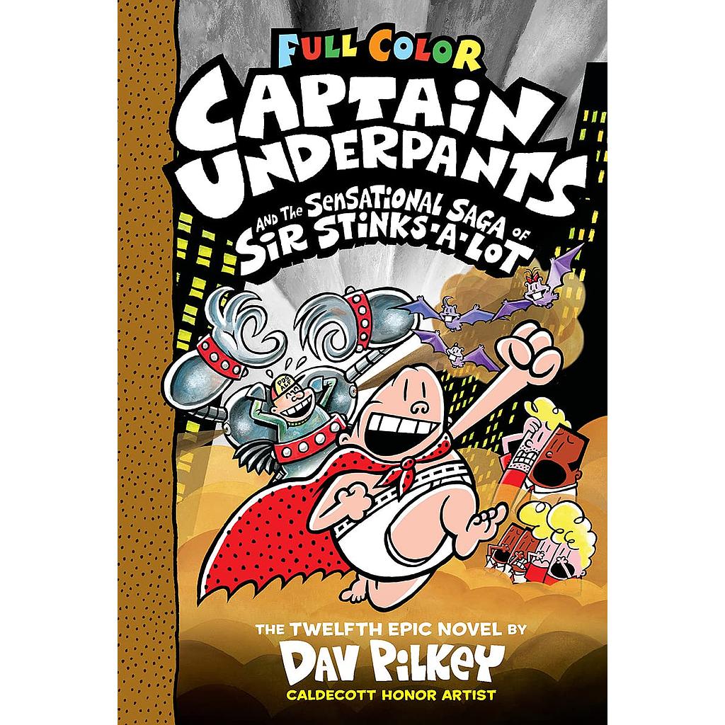 Captain underpants 12 Full Color
