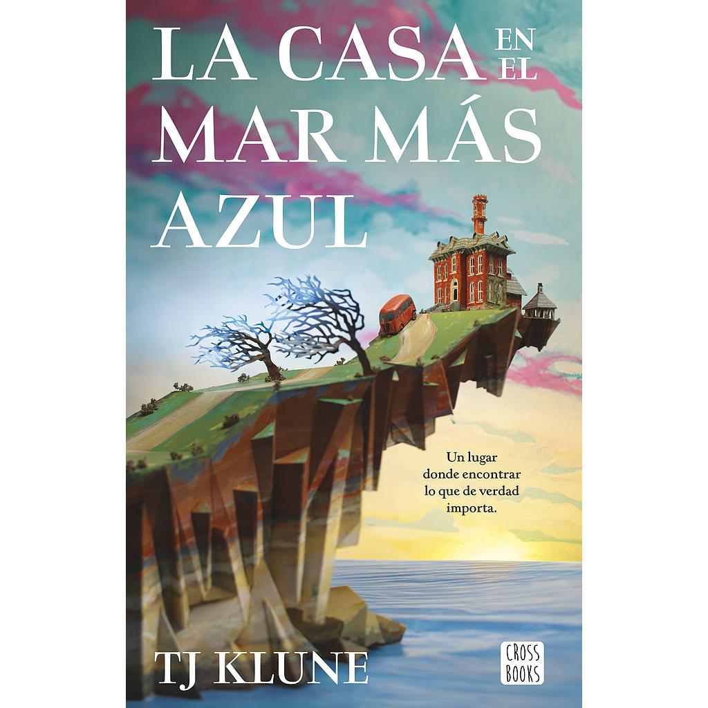 La casa del mar mas azul