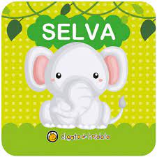 Animales de la selva. Hora de ir al baño