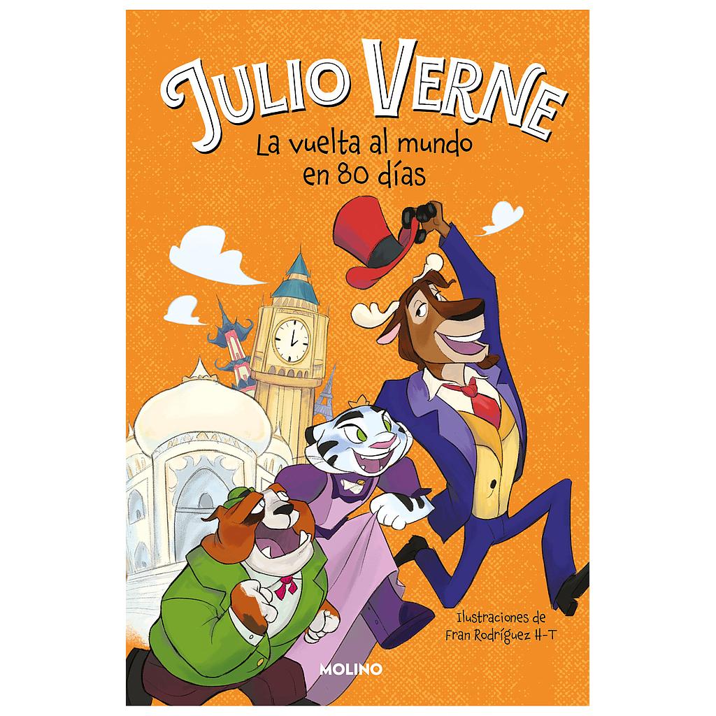 La vuelta al mundo en 80 dias