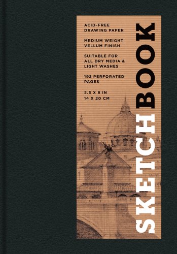 Sketchbook Basic Small Bound Black