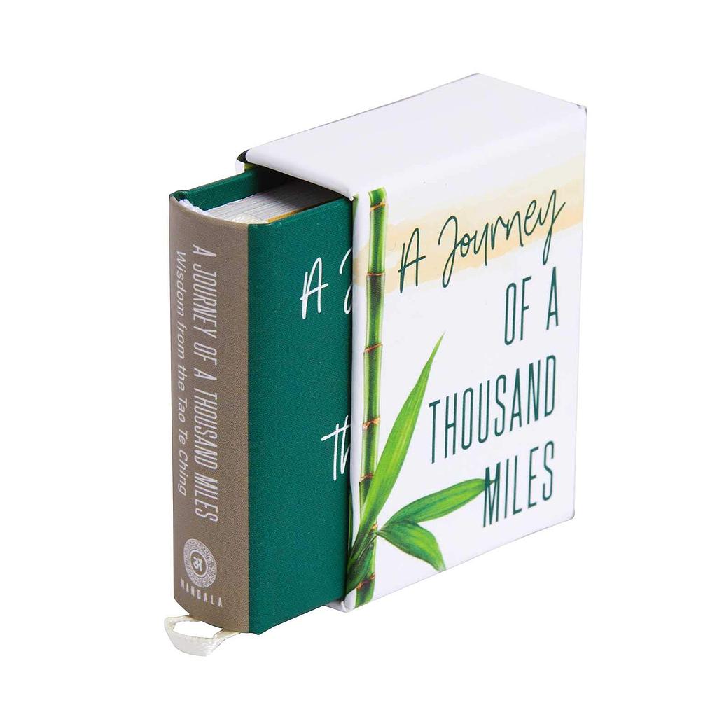 A Journey of a Thousand Miles (Tiny Book)