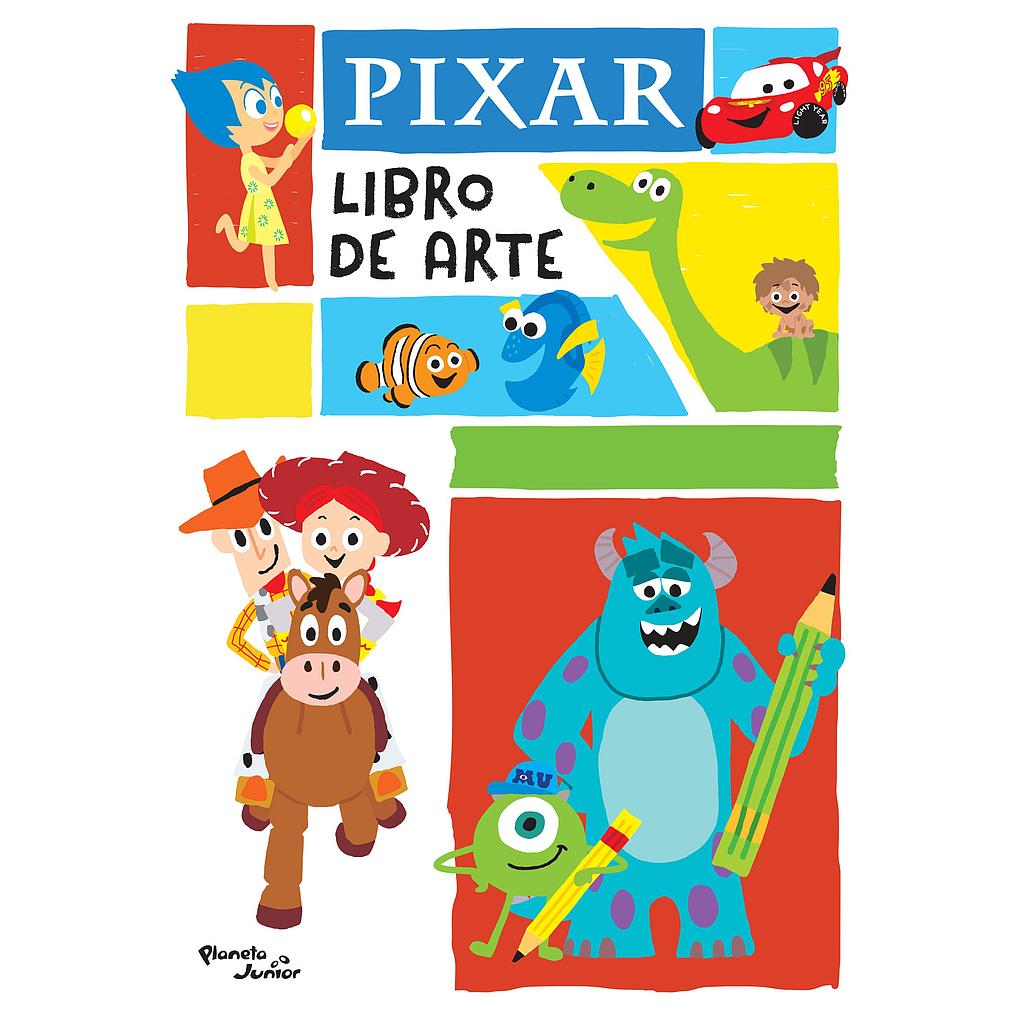 Pixar. Libro de arte