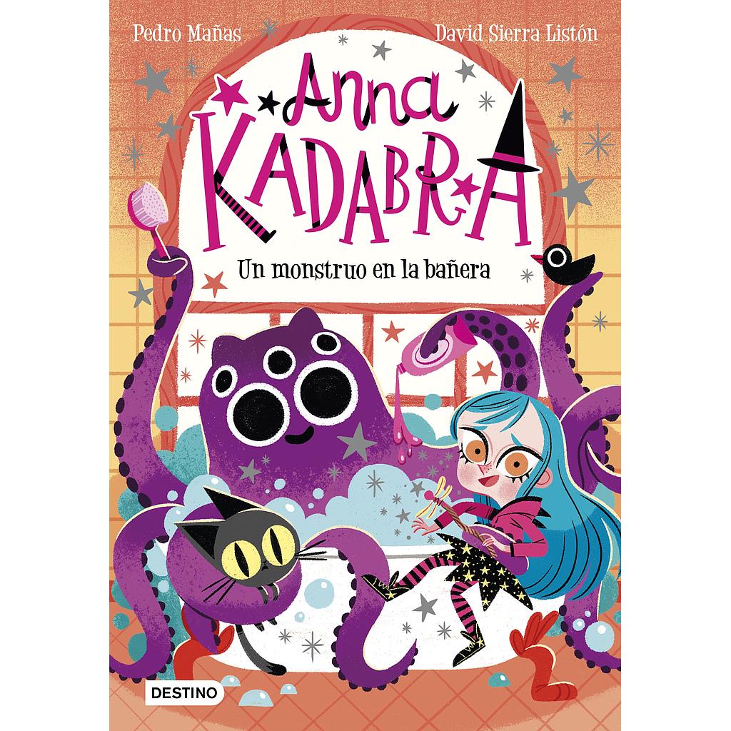 Anna Kadabra 3. Un monstruo en la bañera