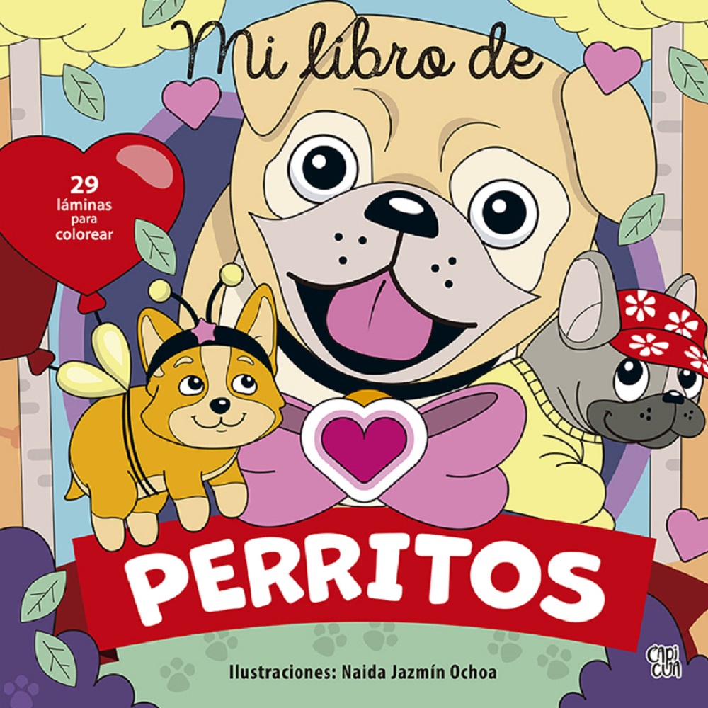 Mi libro de perritos
