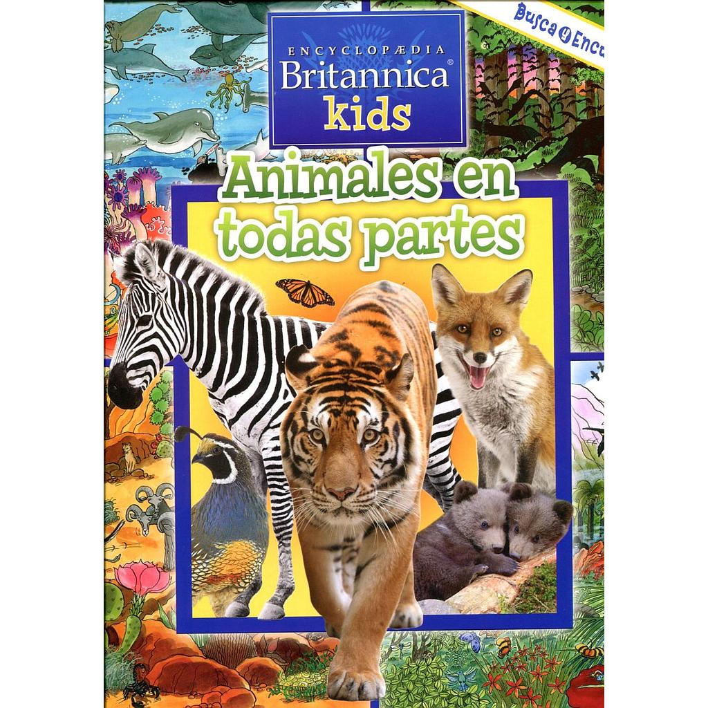 Enciclopedia britanica animales en todas partes