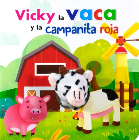 Vicky la vaca y la campanita roja