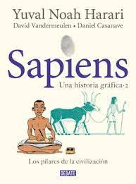 Sapiens una historia grafica Vol. 2