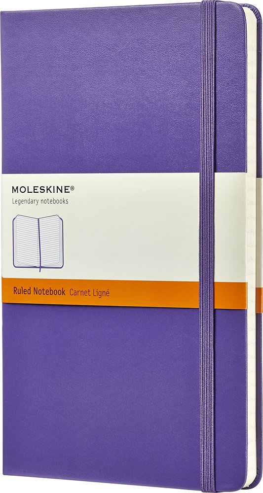 MS Classic notebook violet