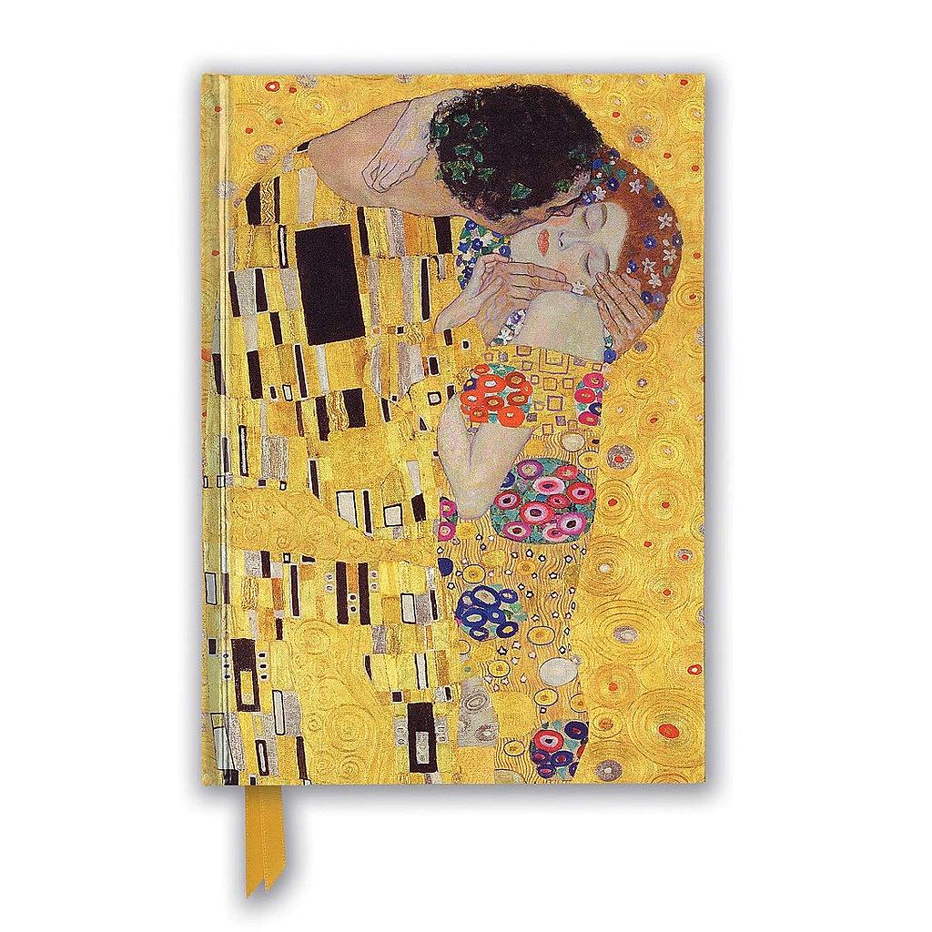 Journal Gustav Klimt: The Kiss Blank