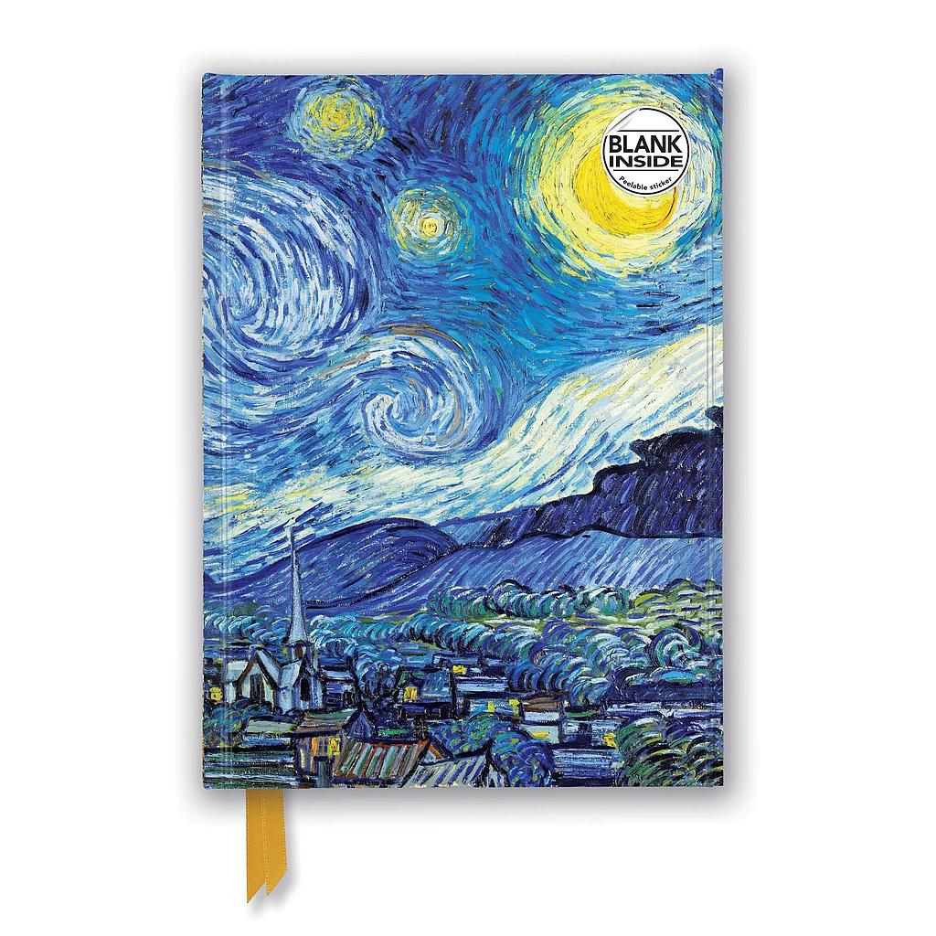 Journal Vincent Van Gogh starry night