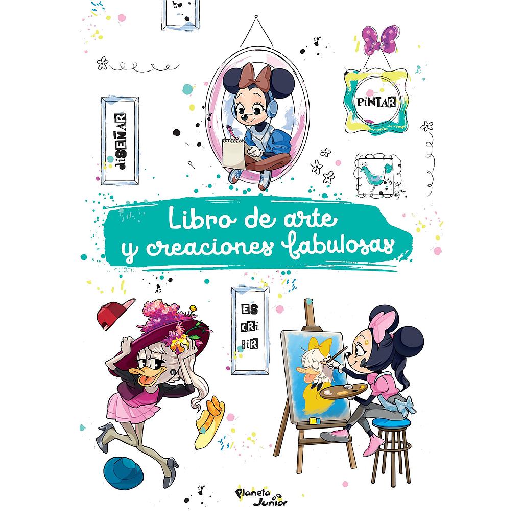 Minnie. Libro de arte y creaciones fabulosas