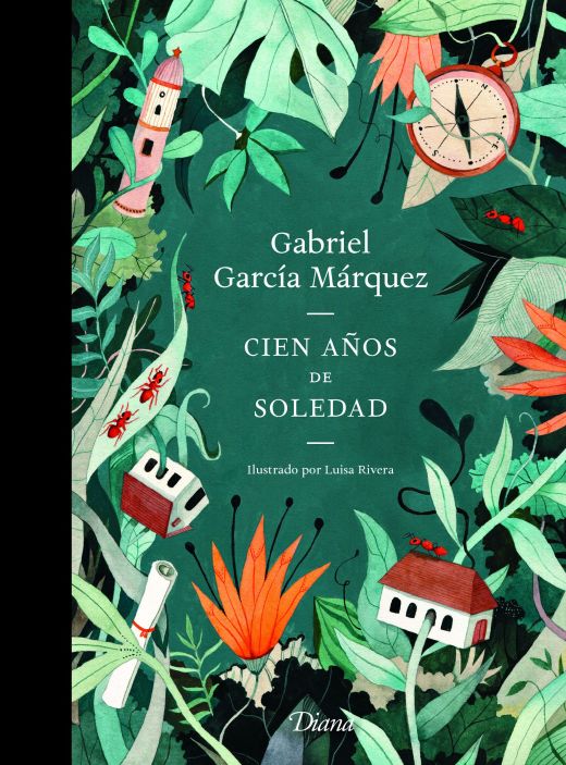 Cien años de soledad Edic. Ilustrada TD