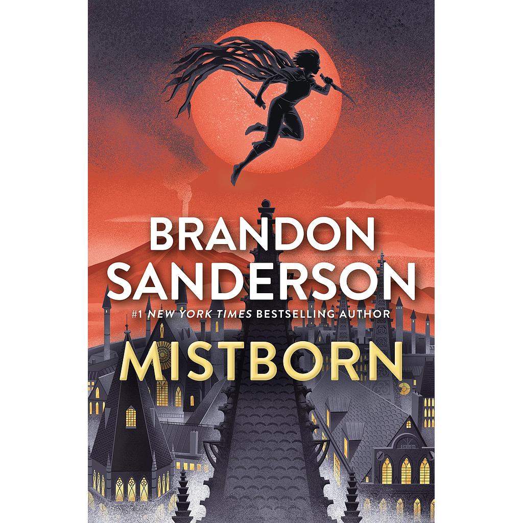 The Mistborn 1: Mistborn