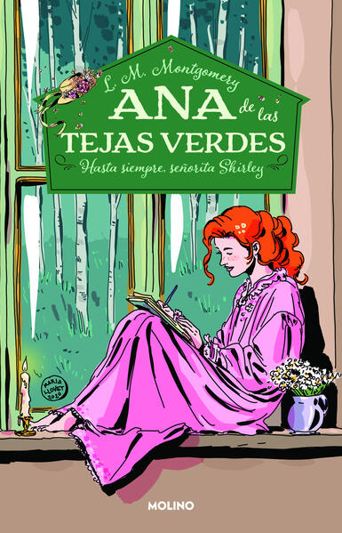 Ana de las tejas verdes 8: Hasta siempre, señorita Shirley