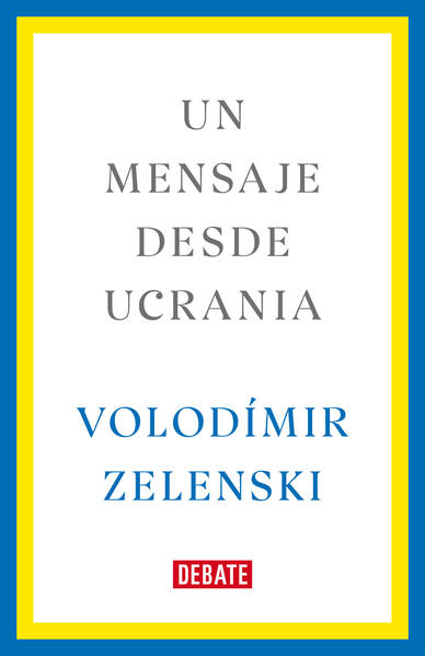 Un mensaje desde Ucrania Ed. tapa blanda