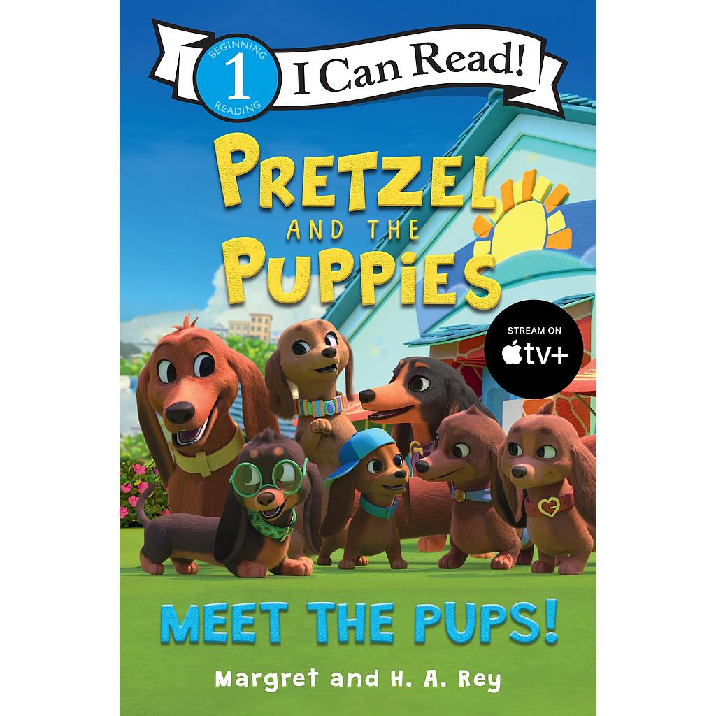 ICR1: Pretzel and the Puppies