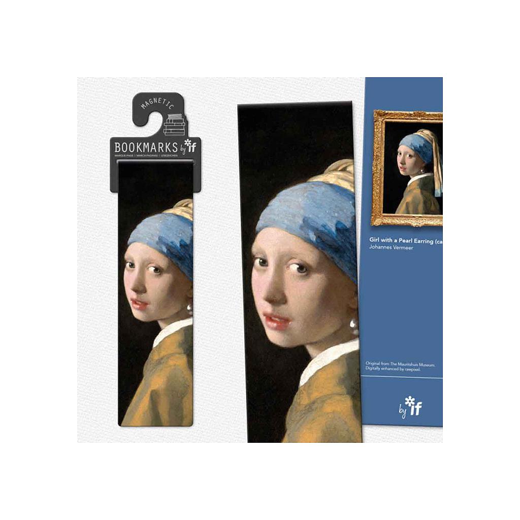 Bookmarks Girl with a pearl earring