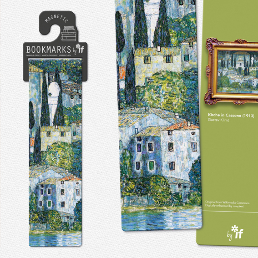 Bookmarks Magnetic Kirche in cassone