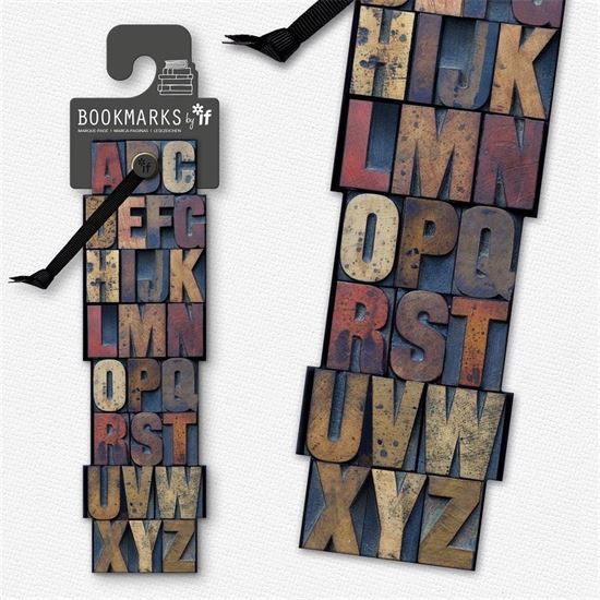 Bookmarks Letter press