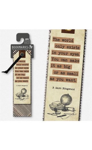 Bookmarks The world only exists