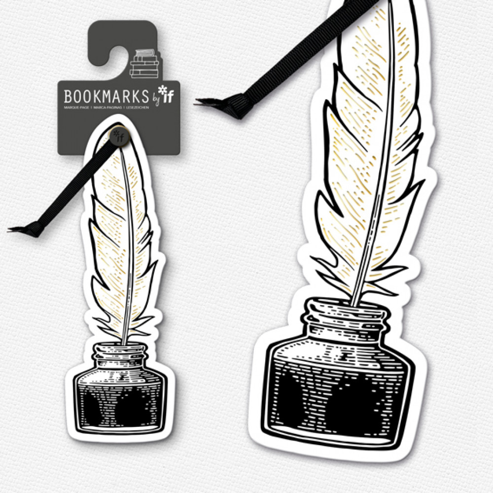 Bookmarks Quill & Ink