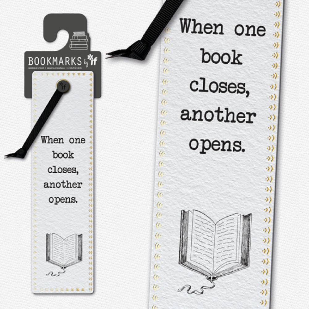 Bookmarks Another opens