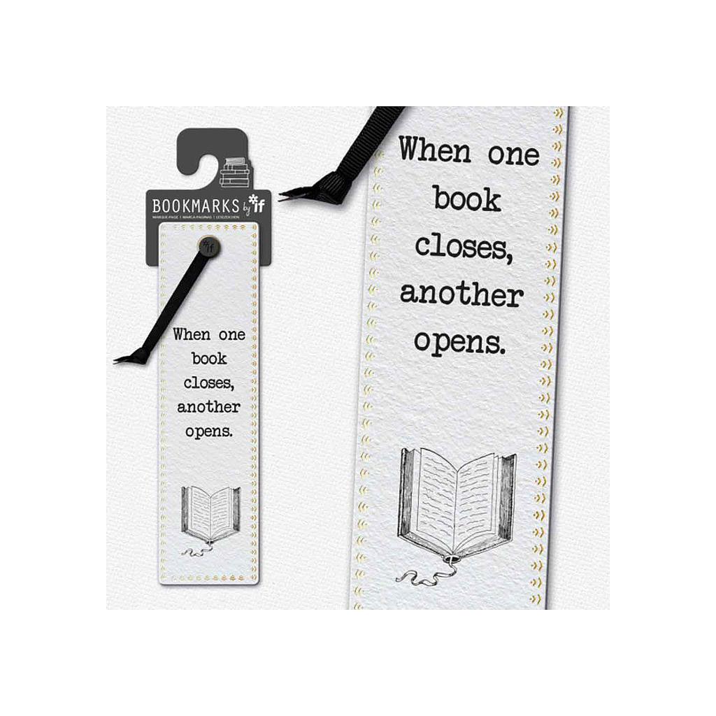 Bookmarks Another opens