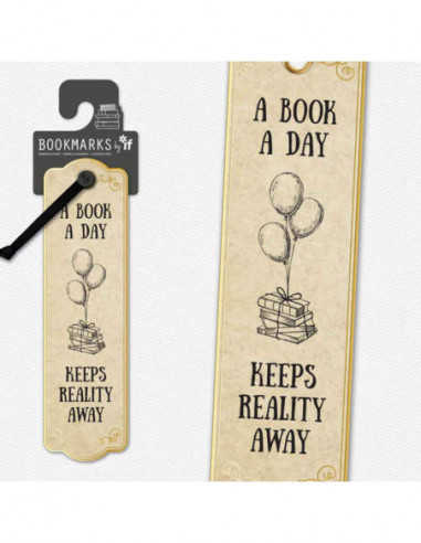 Bookmarks A book a day