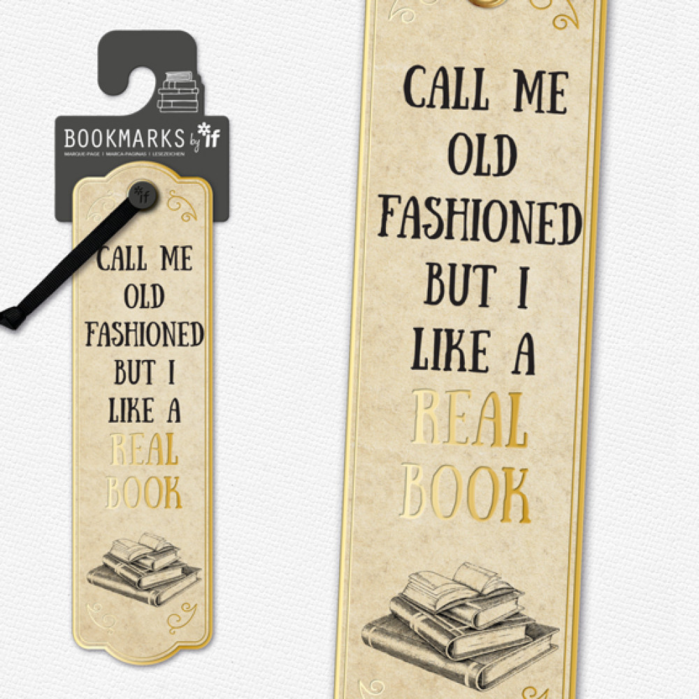 Bookmarks Call me old