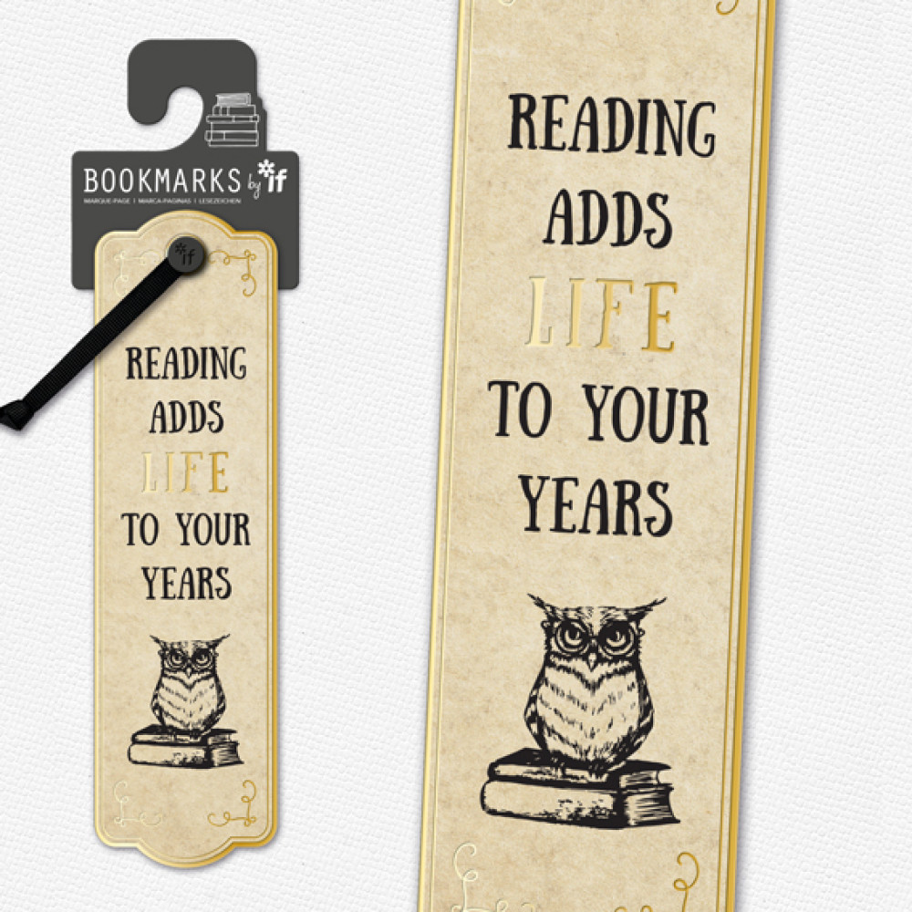 Bookmarks Life to your years
