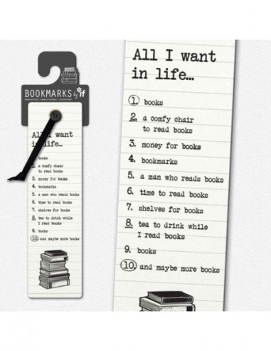 Bookmarks All i want in life