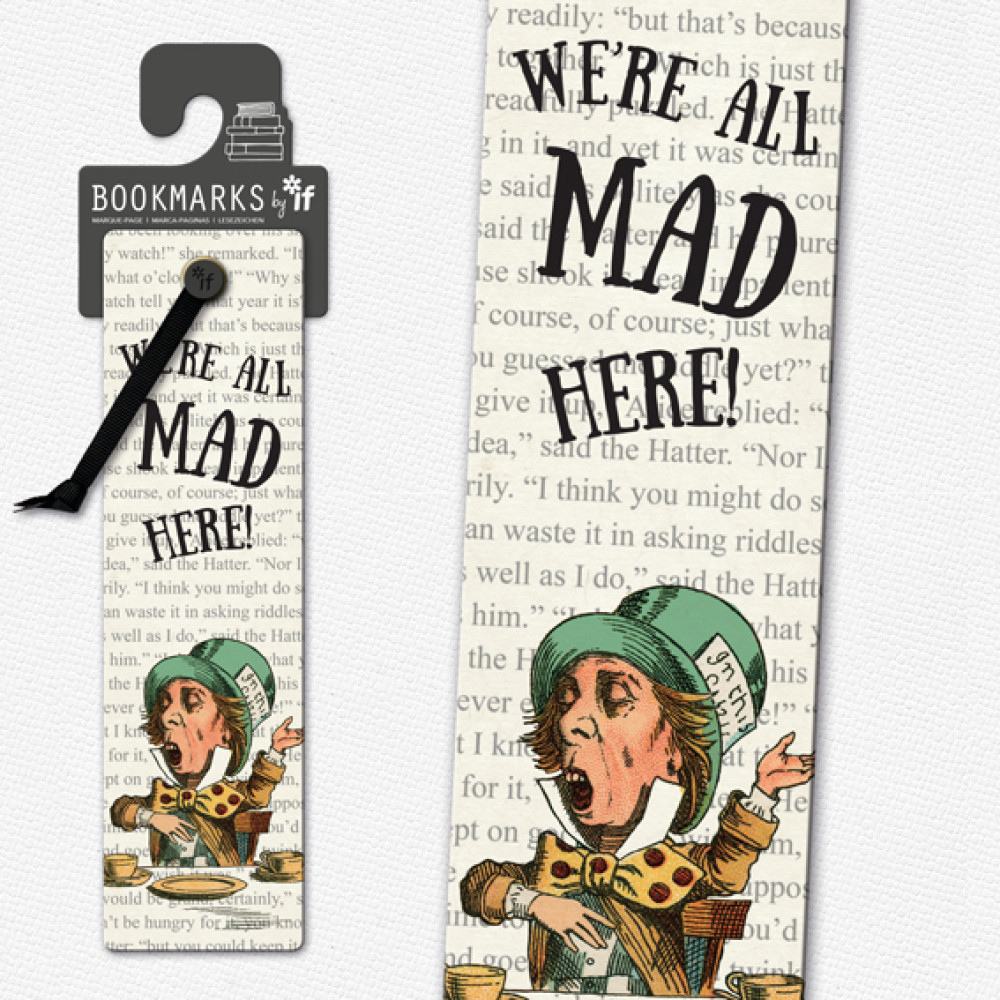 Bookmarks We´re all mad here
