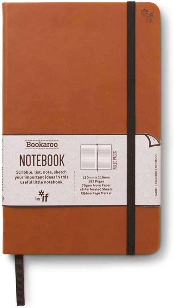 Journal Bookaroo Brown