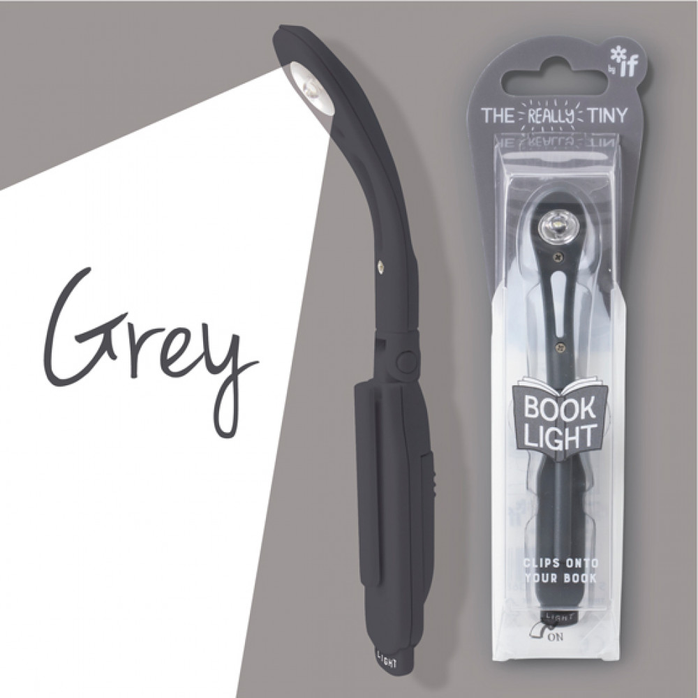 Really tiny book light grey