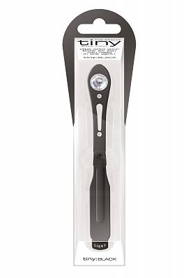 Really tiny book light black