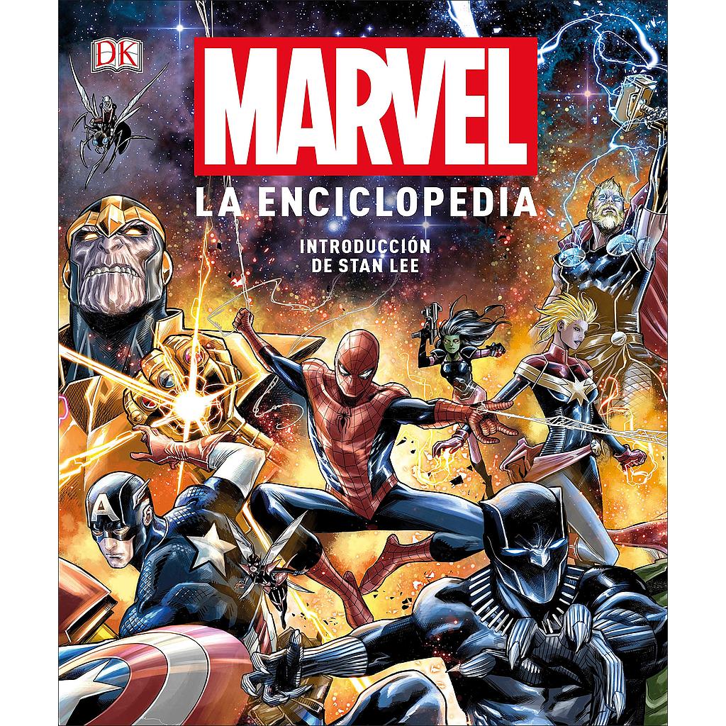 DK Marvel La Enciclopedia