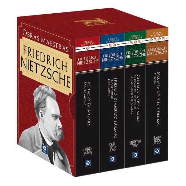 Boxed Friedrich Nietzsche