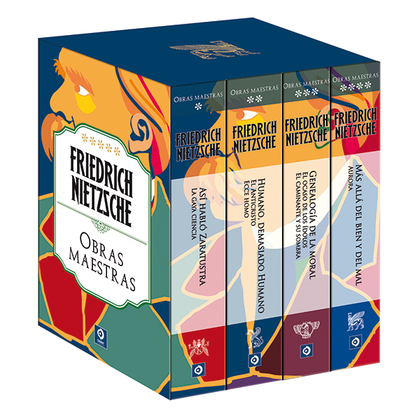 Boxed Friedrich Nietzsche