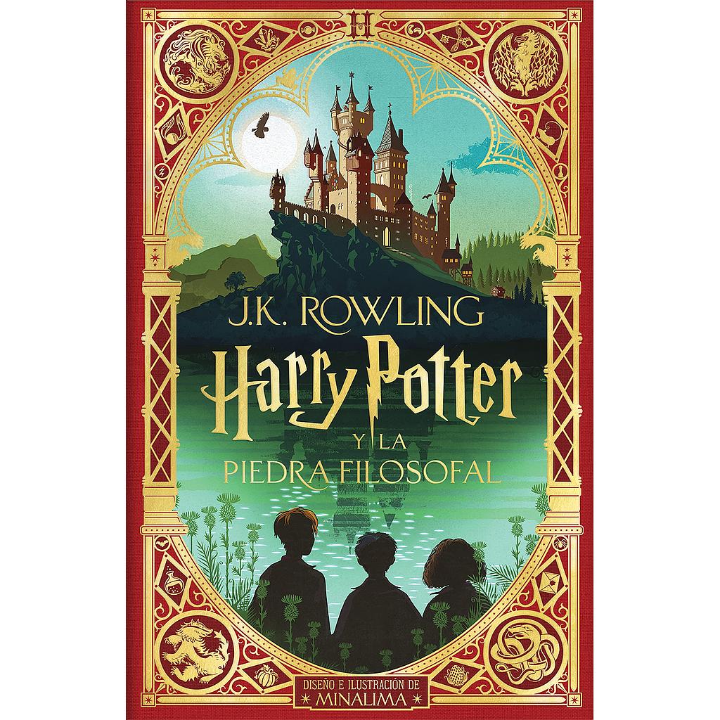 Harry Potter 1 y la piedra filosofal (Ed. Minalima)