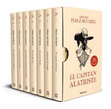 Capitan alatriste estuche