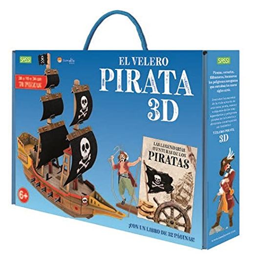 El velero pirata - libro y puzzle