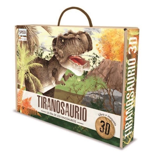 Tiranosaurio - libro y puzzle