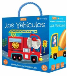 Los vehiculos - libro y puzzle