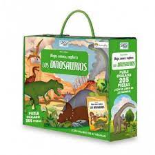 Los dinosaurios - libro y puzzle