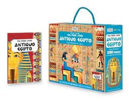 Antiguo egipto - libro y puzzle