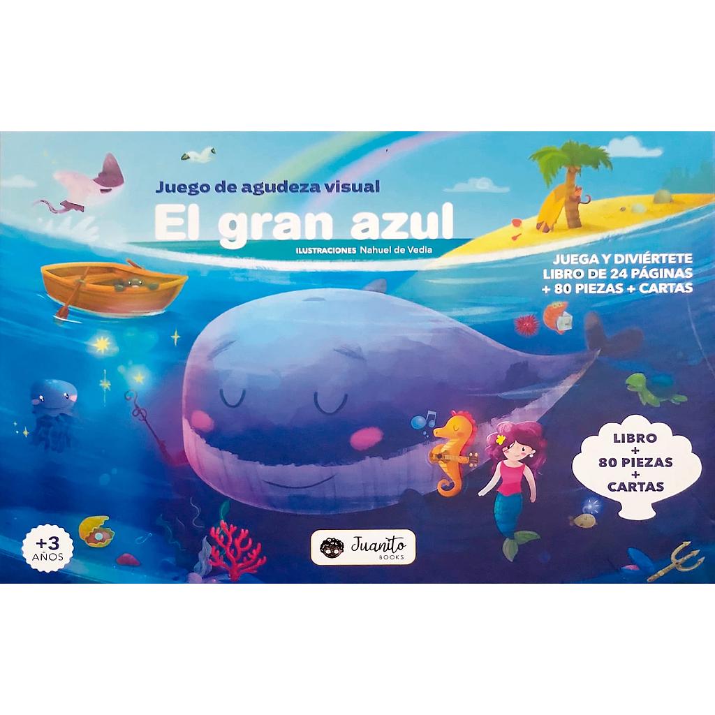 El gran azul - libro y puzzle