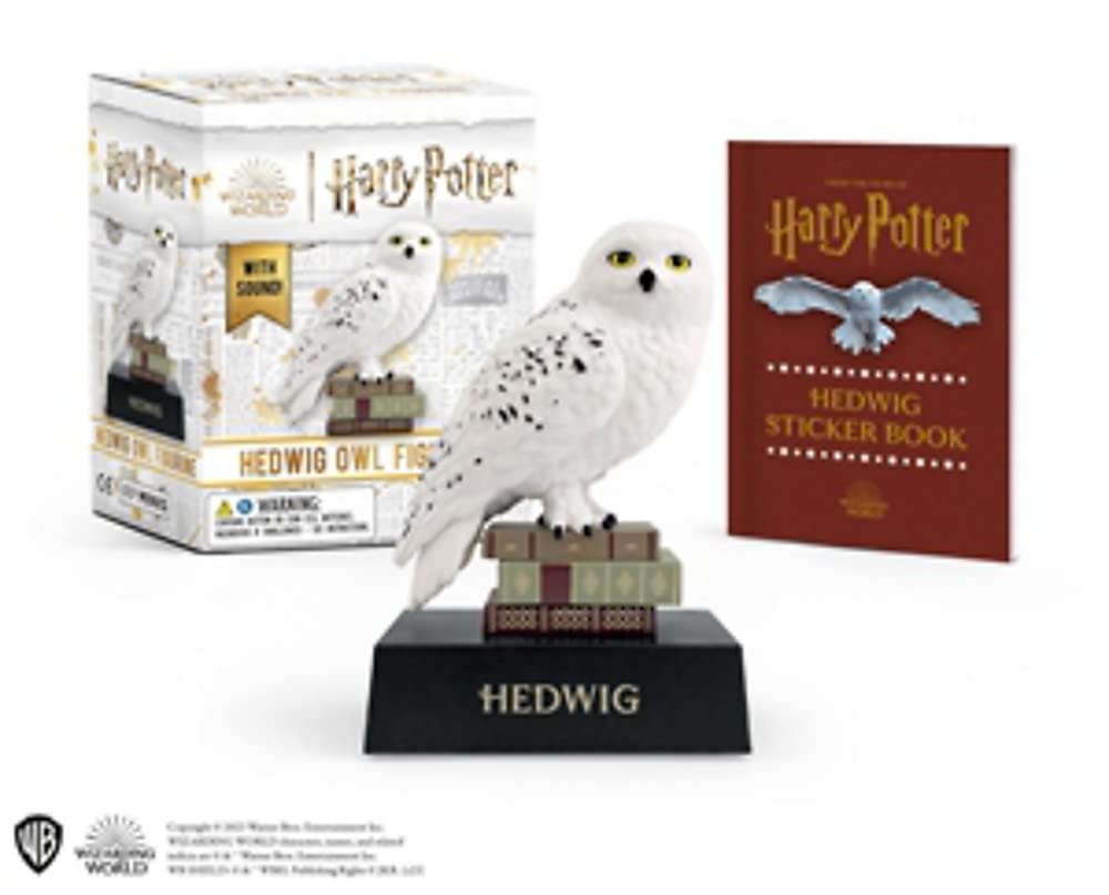 Harry Potter: Hedwig Owl Figurine: With Sound