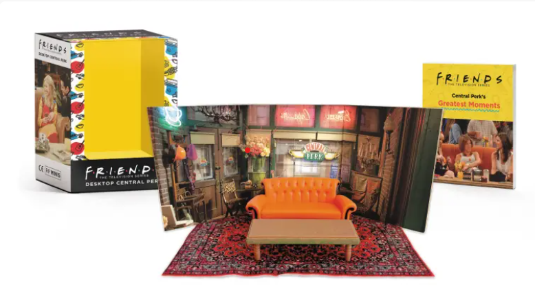 Friends: Desktop Central Perk