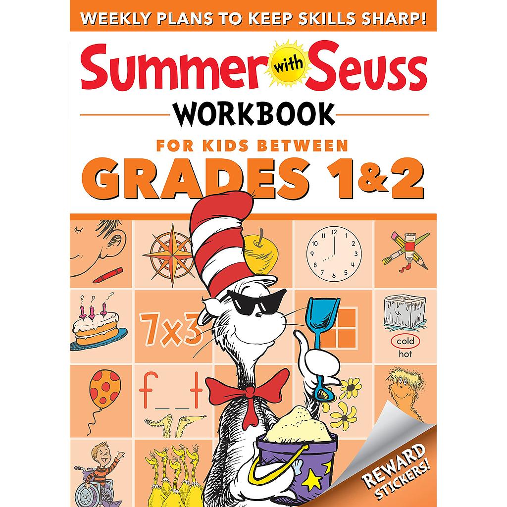 Summer with Seuss Workbook: Grades 1-2